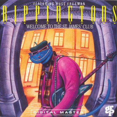 rippingtons feat. russ freeman - welcome to st. james club CD 1990 grp bmg direct like new GRD-9618