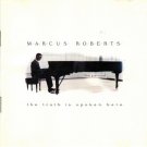 marcus roberts - truth is spoken here CD 1989 novus rca 8 tracks like new 3051-2-N