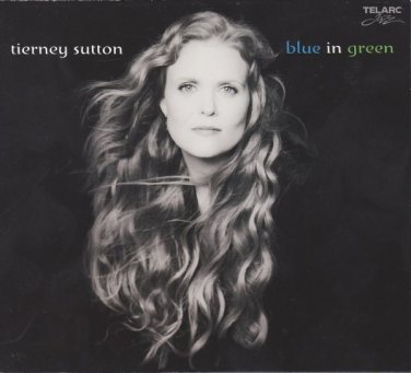 tierney sutton - blue in green CD 2001 telarc jazz BMG Direct 14 tracks like new CD-83522