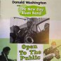 donald washington and the new day blues band - open to the public CD 1994 BTSN like new B-2002