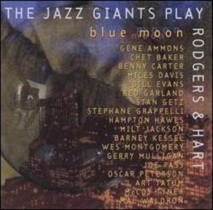 jazz giants play rodgers & hart: blue moon - various CD 1998 prestige like new PRCD-24205-2
