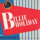 billie holiday - complete commodore recordings CD 2-discs 1997 grp used CMD-2-401