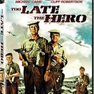 too late the hero - michael caine DVD MGM NTSC widescreen PG 134 minutes like new too late the hero - michael caine DVD MGM NTSC widescreen PG 134 minutes like new