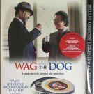 wag the dog - dustin hoffman, robert de niro DVD 1998 new line NTSC region 1 fullscreen/widescreen wag the dog - dustin hoffman, robert de niro DVD 1998 new line NTSC region 1 fullscreen/widescreen
