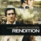 rendition - jake gyllenhaal DVD 2008 warner bros NTSC 122 minutes widescreen rated R new