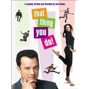 that thing you do - tom hanks, liv tyler, tom everett DVD NTSC 1996 region 1 widescreen like new