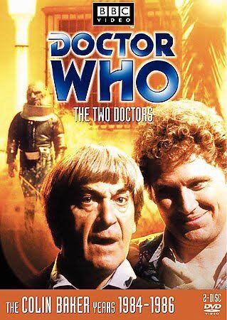 doctor who: the two doctors (story no. 141) DVD 2-discs 2004 BBC 133 minutes NTSC used like new
