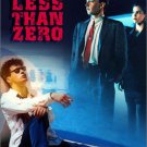 less than zero - andrew mccarthy DVD 2001 20th century fox region 1 widescreen 98 minutes like new