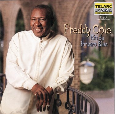 freddy cole - rio de janeiro blue CD 2001 telarc jazz 11 tracks like new CD-83525
