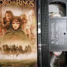 lord of the rings: fellowship of the ring VHS 2002 new line home video PG-13 178 minutes like new
