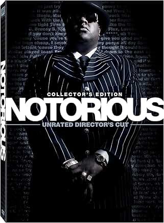 notorious: collector's edition unrated director's cut DVD 3-discs fox searchlight widescreen used