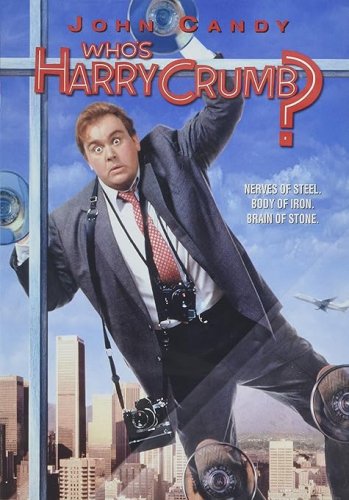 who's harry crumb? - john candy DVD NTSC 2004 sony PG-13 widescreen used