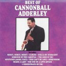 cannonball adderley - best of cannonball adderley CD 1990 curb 11 tracks like new D2-77399