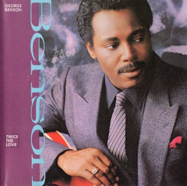 george benson - twice the love CD 1988 warner bros. bmg direct 11 tracks used 9 25705-2