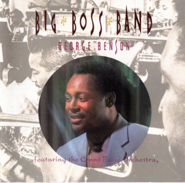 george benson - big boss band CD warner bros. BMG Direct 10 tracks like new 9 26295-2