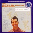 dave brubeck quartet - dave digs disney CD 1994 columbia legacy like new CK 48820