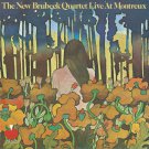 new brubeck quartet - live at montreux CD 1989 tomato 6 tracks used 2696132