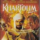 khartoum - charlton heston & laurence olivier DVD NTSC 2002 MGM region 1 widescreen like new