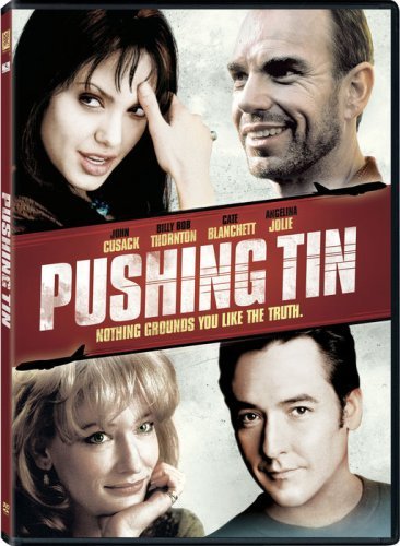 pushing tin - john cusack, billy bob thornton DVD NTSC 2008 20th century fox R widescreen like new