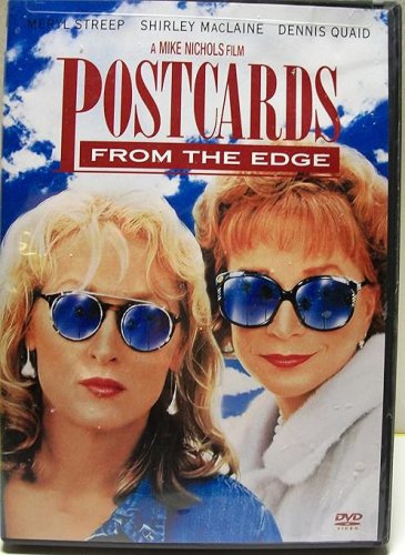 postcards from the edge DVD double-sided 2000 columbia 102 minutes widescreen fullscreen used