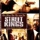 street kings - keanu reeves + forest whitaker DVD 2008 20th century fox rated R widescreen like new