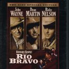 rio bravo - john wayne, angie dickinson DVD 2-disc special edition with 8 photo-postcards like new rio bravo - john wayne, angie dickinson DVD 2-disc special edition with 8 photo-postcards like new