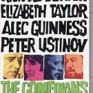 the comedians - richard burton, elizabeth taylor DVD 2006 warner turner region 1 widescreen like new