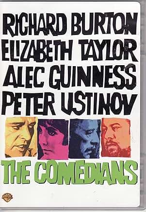 the comedians - richard burton, elizabeth taylor DVD 2006 warner turner region 1 widescreen like new