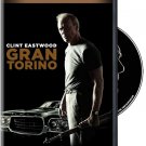 gran torino - clint eastwood DVD 2008 warner widescreen 116 minutes rated R like new gran torino - clint eastwood DVD 2008 warner widescreen 116 minutes rated R like new