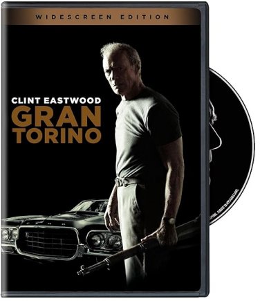 gran torino - clint eastwood DVD 2008 warner widescreen 116 minutes rated R like new