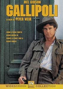 gallipoli - mel gibson DVD 1999 paramount NTSC region 1 widescreen 111 minutes PG like new