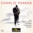 charlie parker - jazz 'round midnight CD 1991 verve polygram like new 847 911-2 charlie parker - jazz 'round midnight CD 1991 verve polygram like new 847 911-2