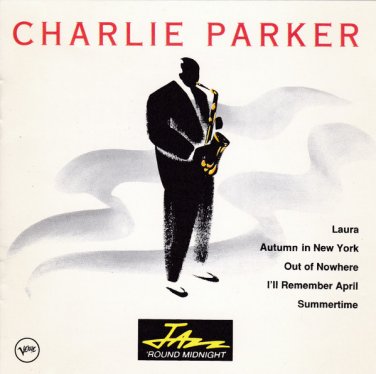charlie parker - jazz 'round midnight CD 1991 verve polygram like new 847 911-2