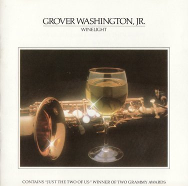 grover washington jr. - winelight CD elektra 6 tracks like new 305-2