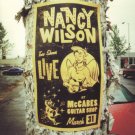 nancy wilson - live at mccabes guitar shop CD 1999 epic bmg direct like new EK 69837 nancy wilson - live at mccabes guitar shop CD 1999 epic bmg direct like new EK 69837