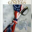 gods and generals - jeff daniels, kevin conway DVD NTSC 2002 region 1 warner 219 mins widescreen new