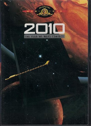 2010 the year we make contact DVD NTSC 1998 116 minutes region 1 widescreen used