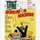 honeymoon machine - steve mcqueen DVD remastered 2011 warner turner 87 mins NR like new