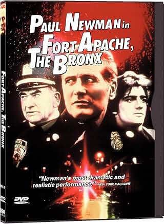 fort apache, the bronx - paul newman DVD 2001 HBO NTSC region 1 rated R 120 minutes like new