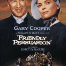 friendly persuasion - gary cooper, dorothy mcguire DVD 2005 region 1 warner 151 mins widescreen new