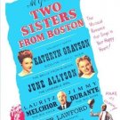 two sisters from boston - kathryn grayson, june allyson DVD NTSC 2010 MGM B&W new