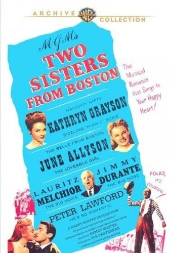 two sisters from boston - kathryn grayson, june allyson DVD NTSC 2010 MGM B&W new
