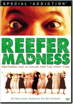 reefer madness: special "addiction" DVD restored 2004 20th century fox 65 mins full screen like new