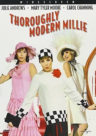 thoroughly modern millie - julie andrews DVD 2003 universal NTSC region 1 widescreen like new