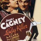 lady killer - james cagney DVD warner 2008 B&W 75 minutes NR like new lady killer - james cagney DVD warner 2008 B&W 75 minutes NR like new