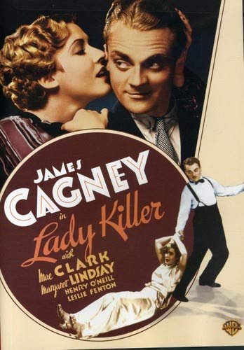 lady killer - james cagney DVD warner 2008 B&W 75 minutes NR like new