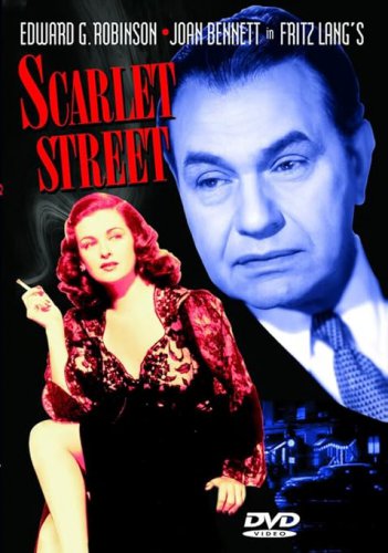 scarlet street - edward g. robinson DVD NTSC 2002 alpha video 103 minutes B&W like new