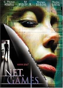 net.games - samuel ball + ed begley jr DVD 2003 first look NTSC 97 minutes rated R used