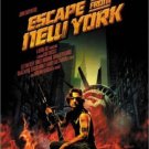 escape from new york - kurt russell DVD double-sided 2000 universal NTSC 99 minutes like new escape from new york - kurt russell DVD double-sided 2000 universal NTSC 99 minutes like new