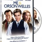 me & orson wells - christian mckay DVD 2010 warner NTSC region 1 PG-13 widescreen used